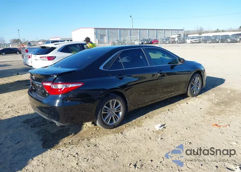 2015 Toyota Camry Se from USA, damaged, VIN 4T1BF1FK8FU101550